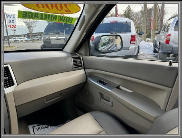 used 2008 Jeep Grand Cherokee car, priced at $9,999