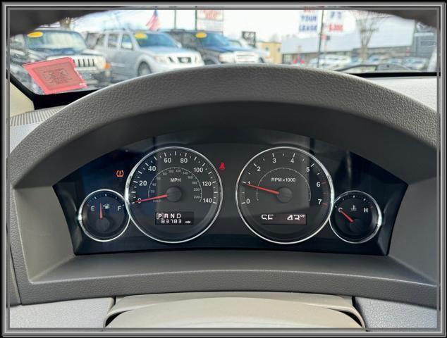 used 2008 Jeep Grand Cherokee car, priced at $9,999