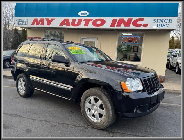 used 2010 Jeep Grand Cherokee car, priced at $11,999