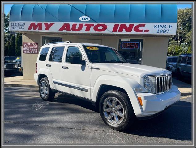 used 2012 Jeep Liberty car, priced at $7,999