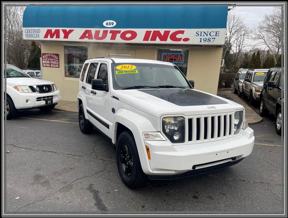 used 2012 Jeep Liberty car, priced at $11,999