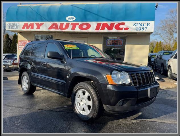 used 2008 Jeep Grand Cherokee car, priced at $8,999
