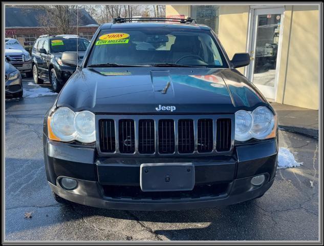 used 2008 Jeep Grand Cherokee car, priced at $8,999