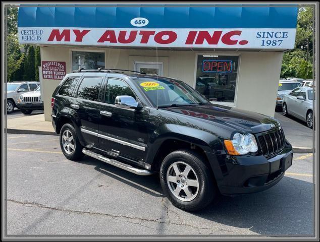 used 2009 Jeep Grand Cherokee car, priced at $9,999