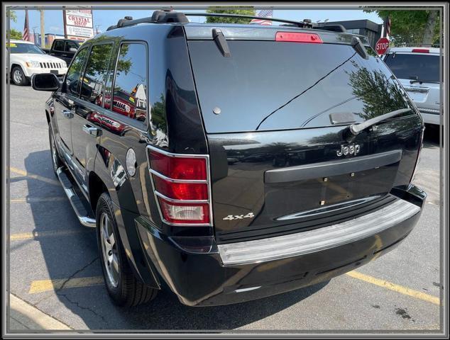 used 2009 Jeep Grand Cherokee car, priced at $9,999