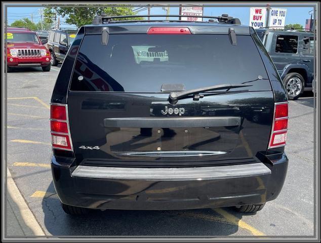 used 2009 Jeep Grand Cherokee car, priced at $9,999