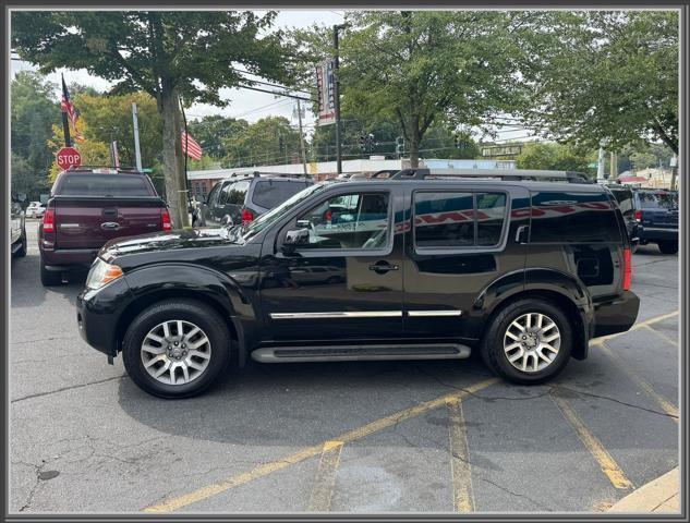used 2010 Nissan Pathfinder car, priced at $11,999