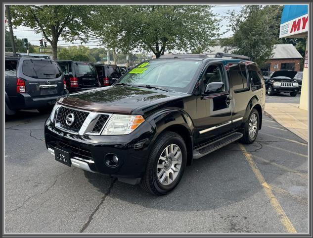 used 2010 Nissan Pathfinder car, priced at $11,999