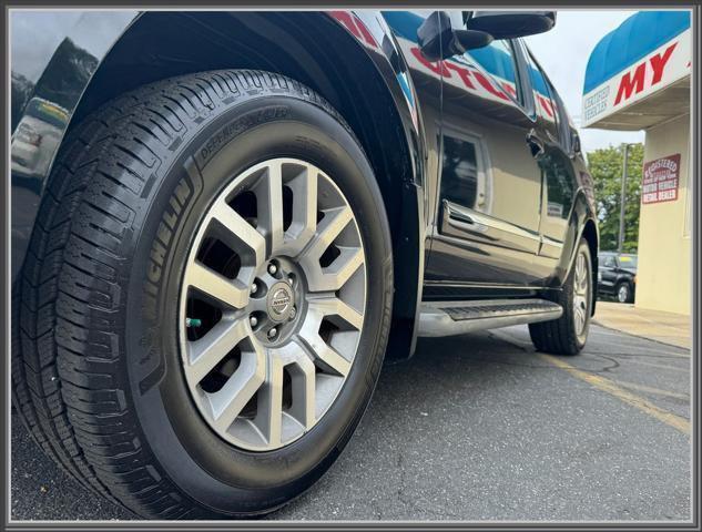 used 2010 Nissan Pathfinder car, priced at $11,999