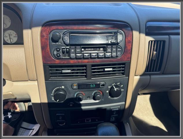 used 2004 Jeep Grand Cherokee car, priced at $7,999