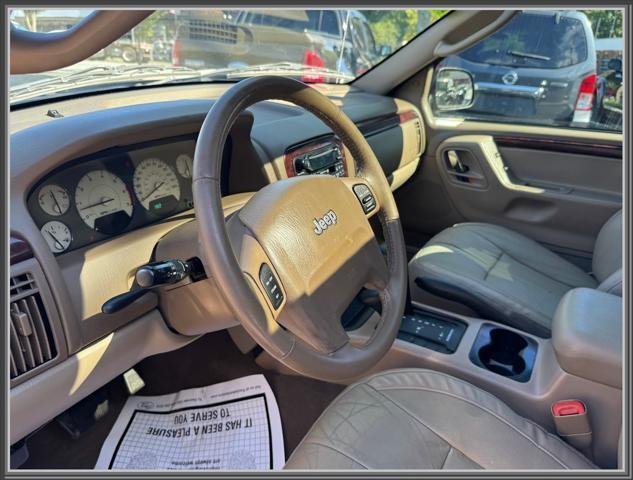 used 2004 Jeep Grand Cherokee car, priced at $7,999