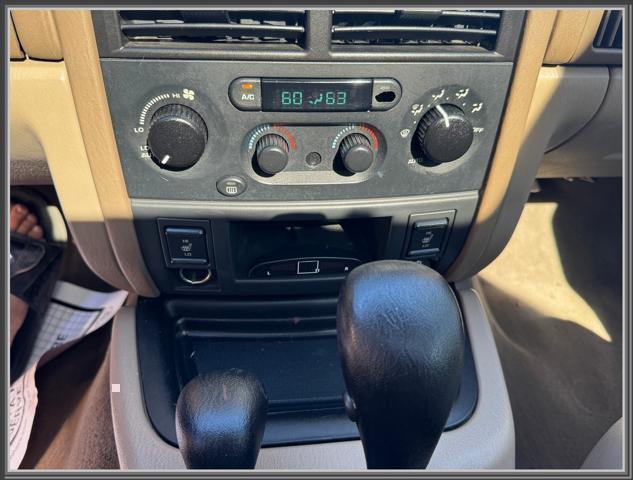 used 2004 Jeep Grand Cherokee car, priced at $7,999