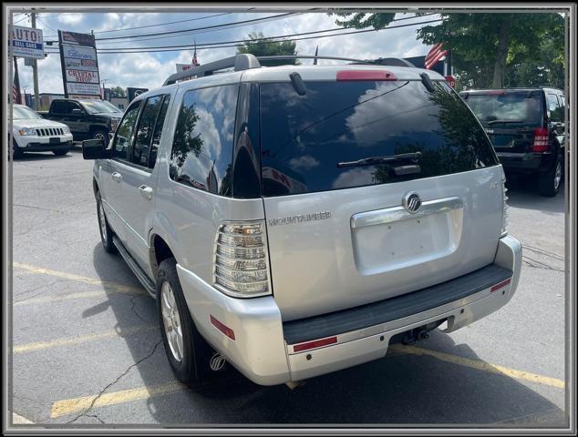 used 2010 Mercury Mountaineer car, priced at $9,999