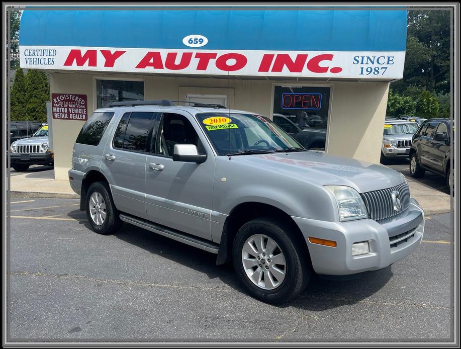 used 2010 Mercury Mountaineer car, priced at $10,999