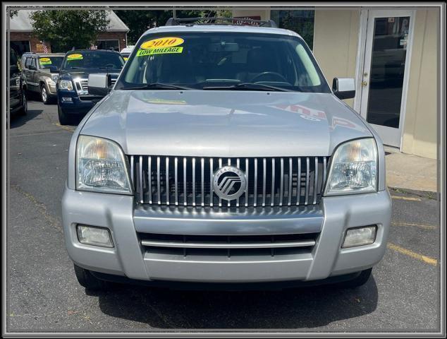 used 2010 Mercury Mountaineer car, priced at $9,999