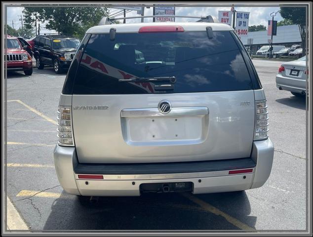 used 2010 Mercury Mountaineer car, priced at $9,999