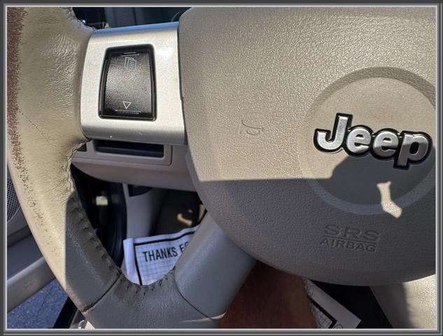 used 2008 Jeep Grand Cherokee car, priced at $8,999