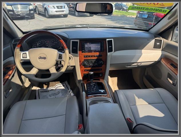used 2008 Jeep Grand Cherokee car, priced at $8,999