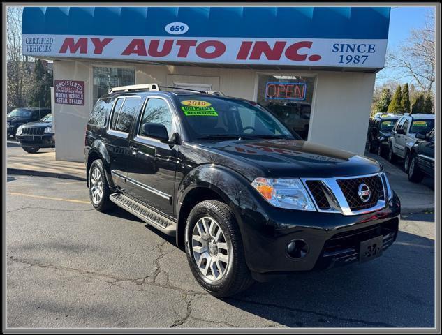 used 2010 Nissan Pathfinder car, priced at $12,999