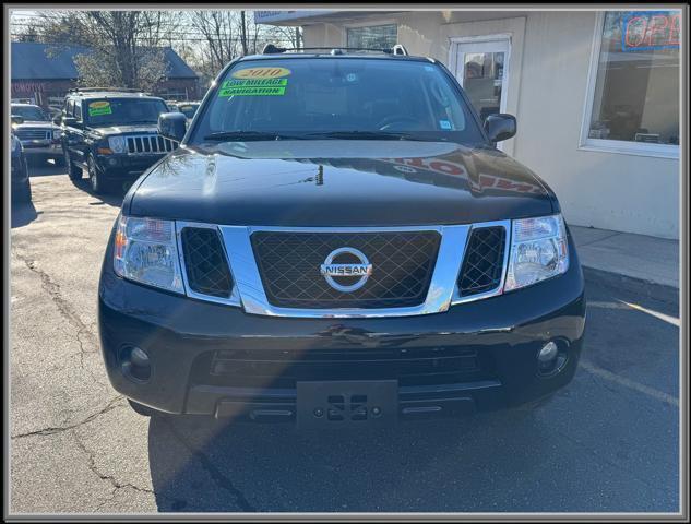 used 2010 Nissan Pathfinder car, priced at $12,999