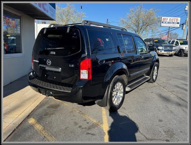 used 2010 Nissan Pathfinder car, priced at $12,999