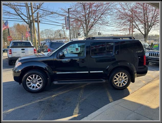 used 2010 Nissan Pathfinder car, priced at $12,999