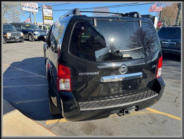 used 2010 Nissan Pathfinder car, priced at $12,999