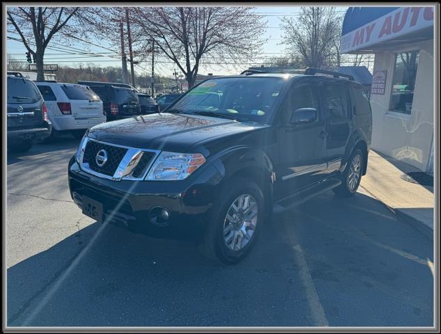 used 2010 Nissan Pathfinder car, priced at $12,999