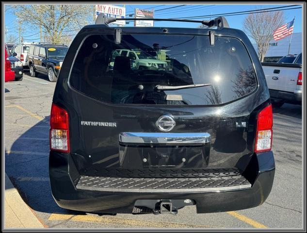 used 2010 Nissan Pathfinder car, priced at $12,999