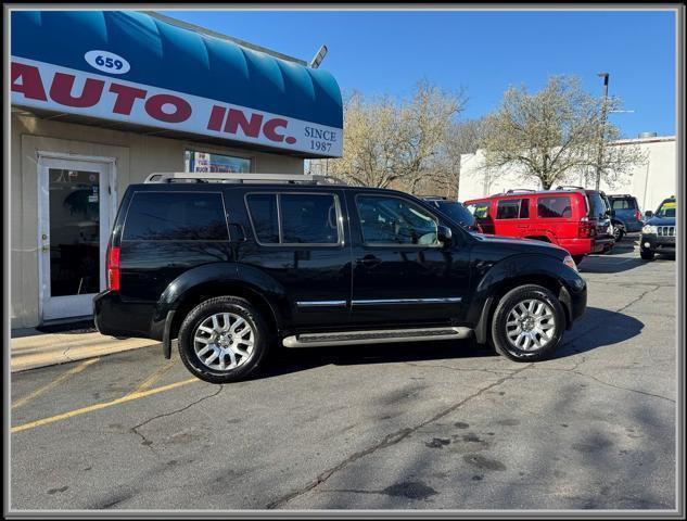 used 2010 Nissan Pathfinder car, priced at $12,999