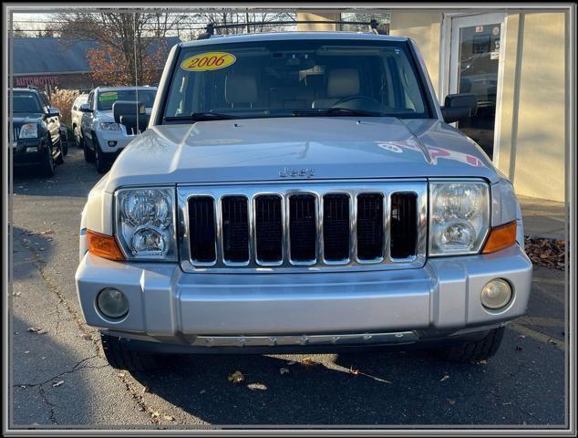 used 2006 Jeep Commander car, priced at $8,999