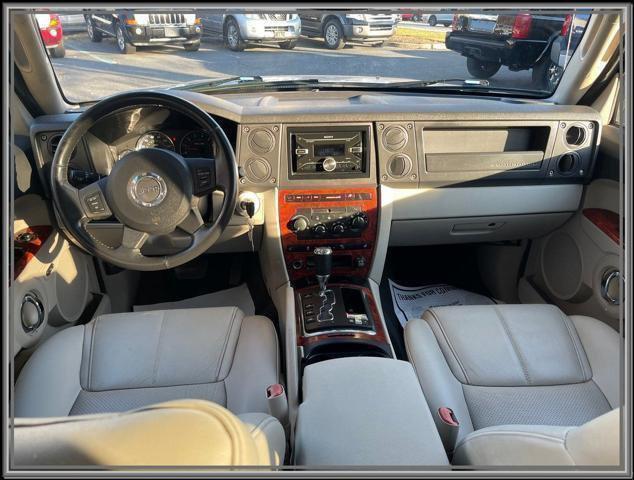 used 2006 Jeep Commander car, priced at $8,999