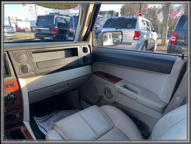 used 2006 Jeep Commander car, priced at $8,999