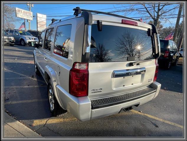 used 2006 Jeep Commander car, priced at $8,999