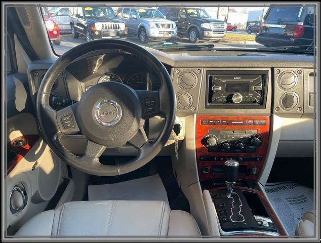 used 2006 Jeep Commander car, priced at $8,499