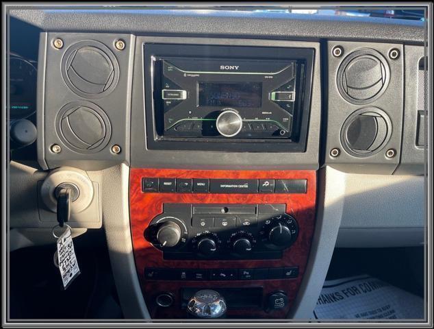 used 2006 Jeep Commander car, priced at $8,999