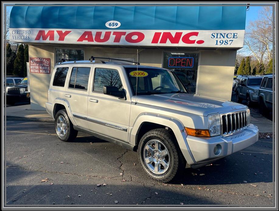 used 2006 Jeep Commander car, priced at $8,999