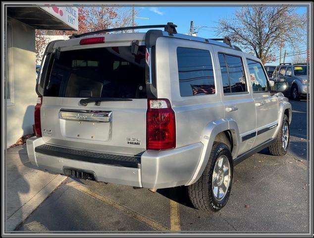 used 2006 Jeep Commander car, priced at $8,499