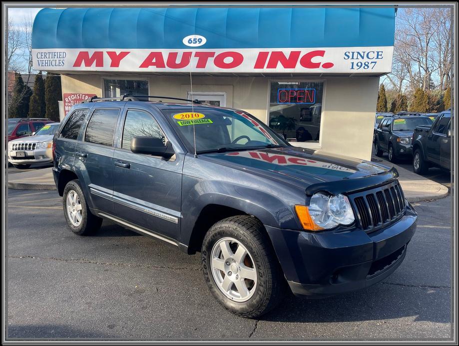 used 2010 Jeep Grand Cherokee car, priced at $9,999