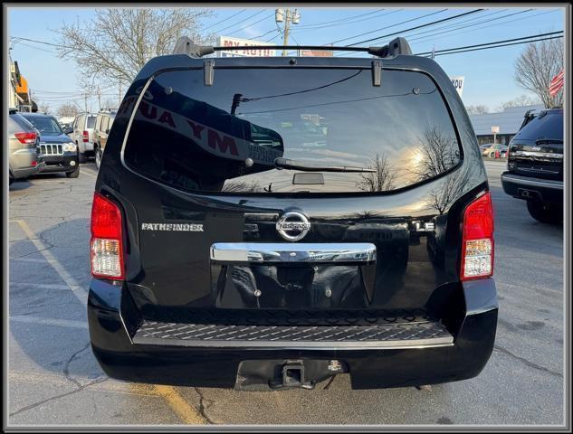 used 2012 Nissan Pathfinder car, priced at $12,999