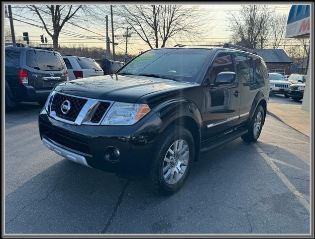 used 2012 Nissan Pathfinder car, priced at $12,999