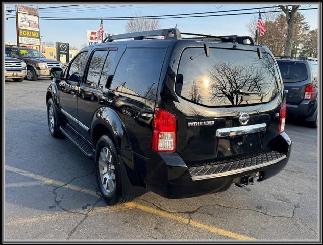 used 2012 Nissan Pathfinder car, priced at $12,999