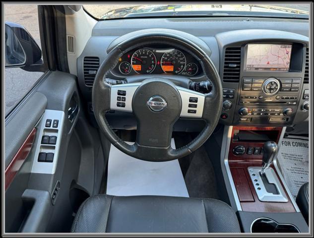 used 2012 Nissan Pathfinder car, priced at $12,999