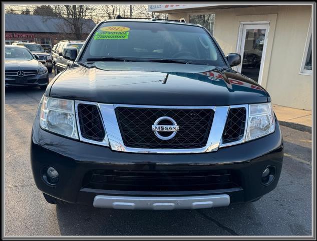 used 2012 Nissan Pathfinder car, priced at $12,999