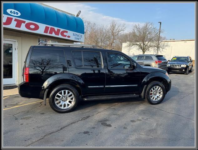 used 2012 Nissan Pathfinder car, priced at $12,999