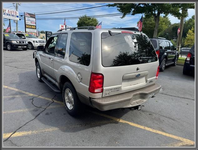 used 2003 Ford Explorer Sport car, priced at $4,999