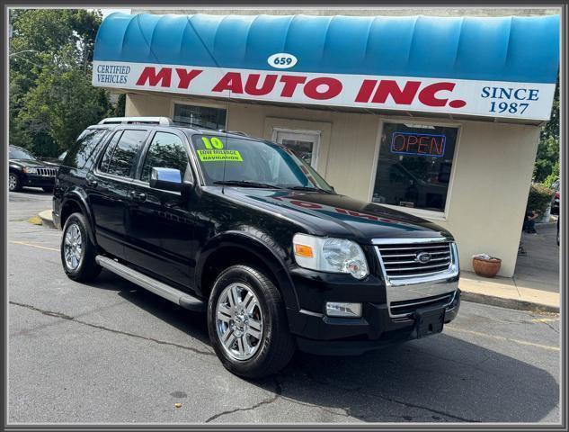 used 2010 Ford Explorer car, priced at $12,999