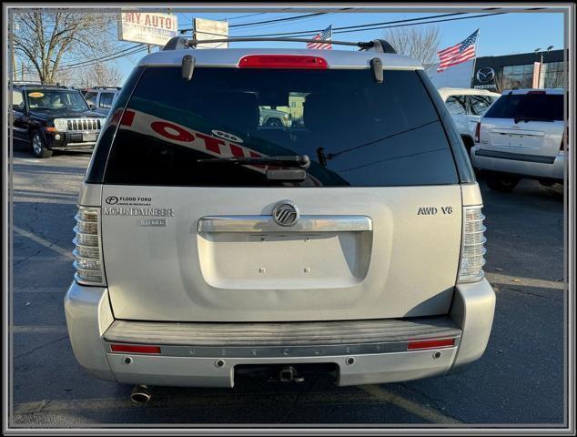 used 2009 Mercury Mountaineer car, priced at $9,999