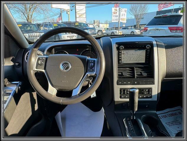 used 2009 Mercury Mountaineer car, priced at $9,999