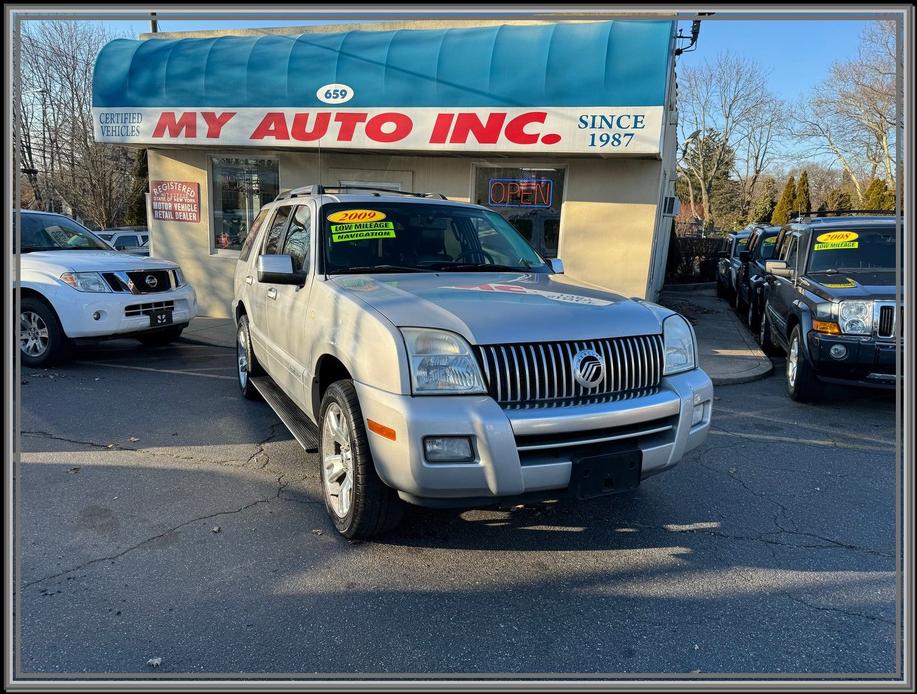 used 2009 Mercury Mountaineer car, priced at $10,499